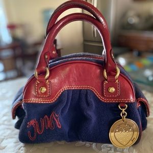 Super cute mini Juicy Couture bag
